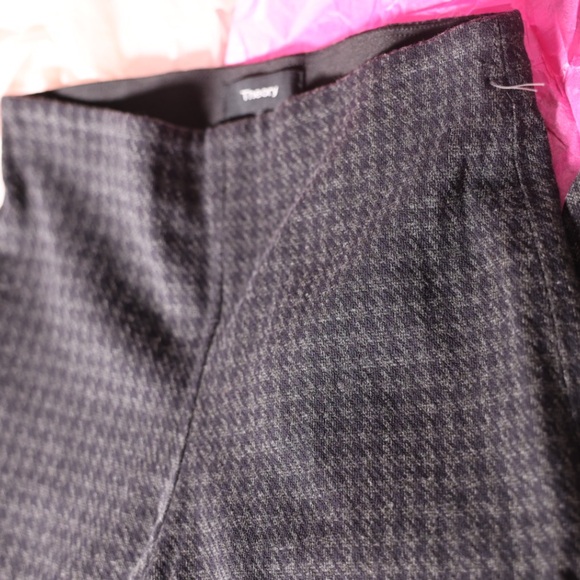 🅽🅴🆆 Theory skinny legging K, hound knit twill, P - Picture 17 of 17